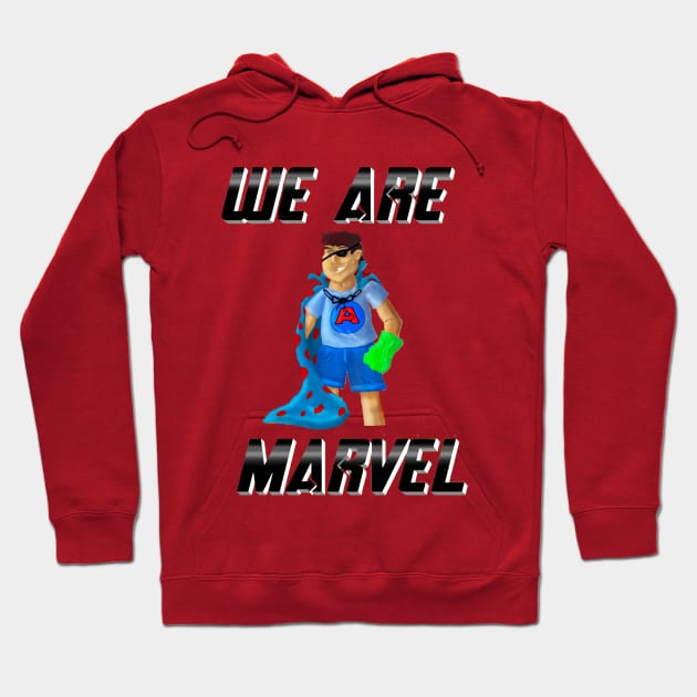 We Are Marvel Pod (Just Jeremy) Hoodie by We Are Marvel Pod